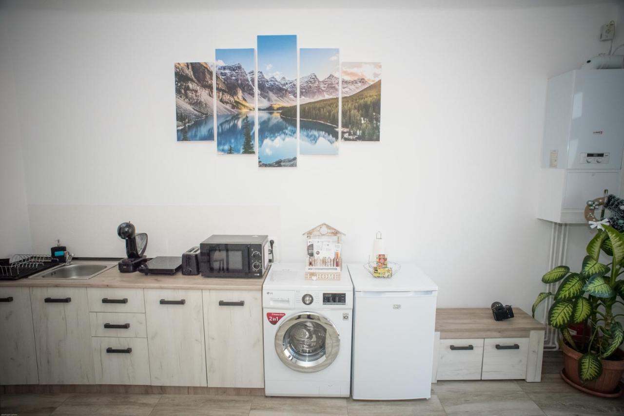 Apartament La Mal シビウ エクステリア 写真